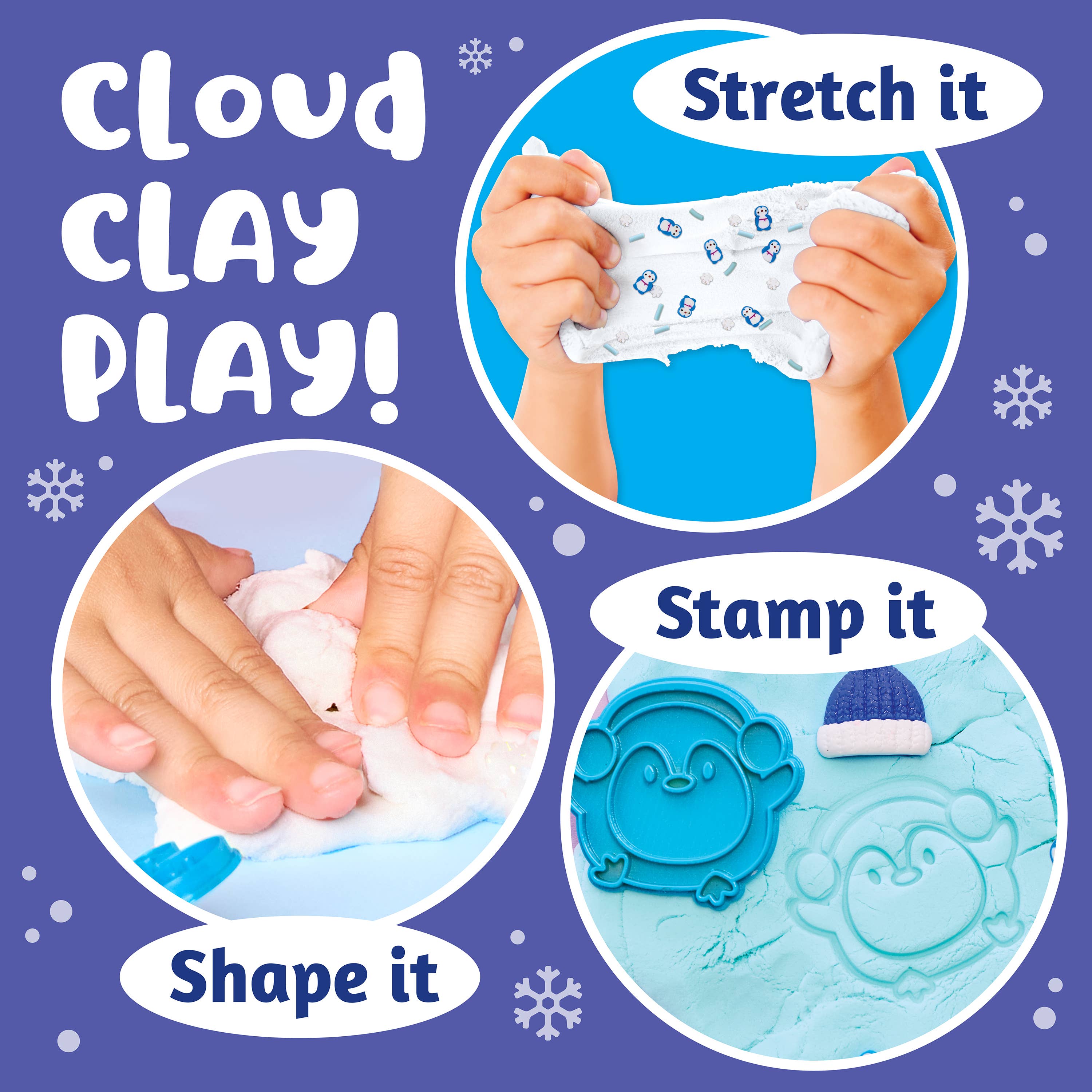 Sensory Pack Winter and Holiday Play Kit for Children – Seabird